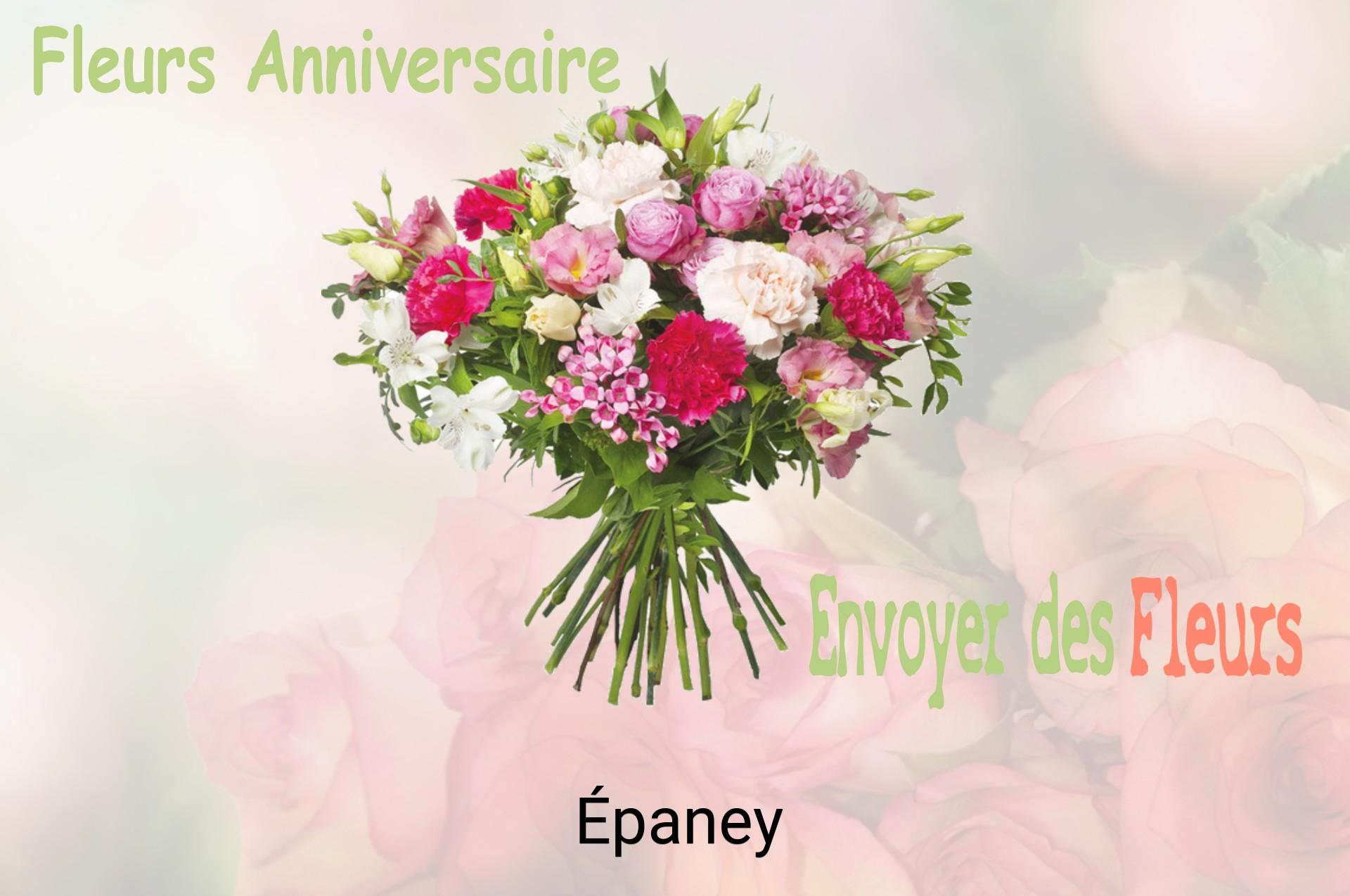 Bouquet de fleurs d’anniversaire livré à Épaney