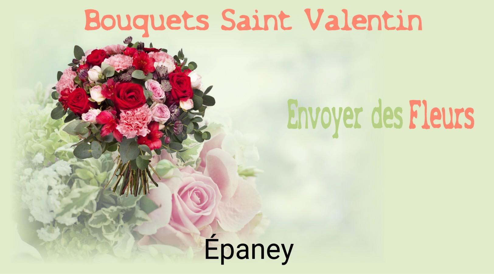 Roses de Saint-Valentin livrées à Épaney